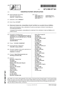 Heteroaryl Compounds, Compositions Thereof, And
