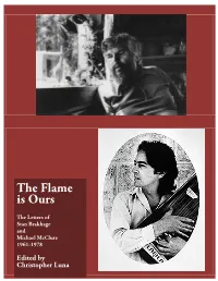 Michael Mcclure to Stan Brakhage – Undated]
