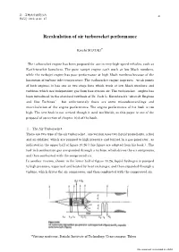 Recalculation of Air Turborocket Performance