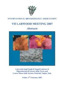 Z ABSTRACTS Definitivi