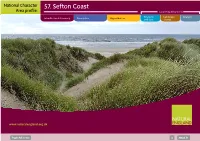 57. Sefton Coast Area Profile: Supporting Documents
