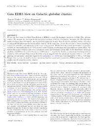 Arxiv:2102.09568V3 [Astro-Ph.GA] 12 Jul 2021 of These Systems: Sky-Plane Rotation (Bianchini Et Al