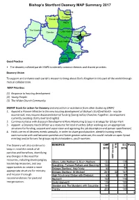 Bishop's Stortford Deanery MAP Summary 2017