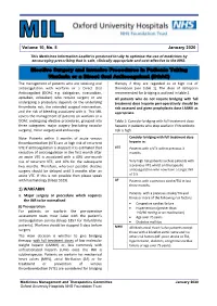 Elective Surgery and Invasive Procedures in Patients Taking