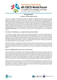 Programme Version: 29 November 2018