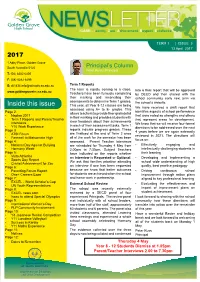 Term 1 Issue 3