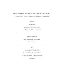 When Theories of Psychology and Composition Intersect