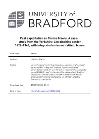 ~ 21 ~ 2. History of Peat Exploitation