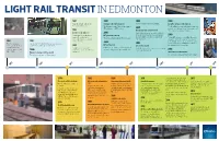 40 Years LRT Timeline
