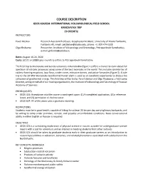 GEOS 424/624 Course Description