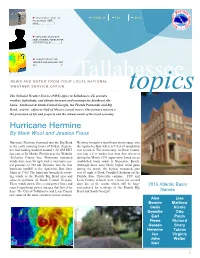 Hurricane Hermine by Mark Wool and Jessica Fieux
