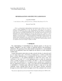 POLCHINSKI* L.Vman L,Ahoratorv ~!/"Phvs,W