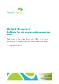 Rethink Robo-Debt Building a Fair and Accurate System People Can Trust