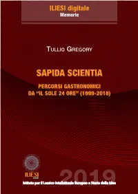Tullio Gregory