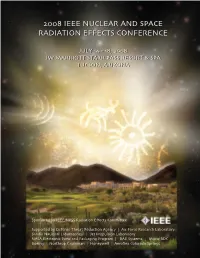 2008 Ieee Nuclear and Space Radiation Effects