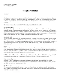 4-Square Rules