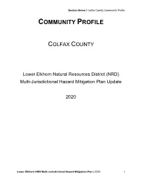 Colfax County Appendix