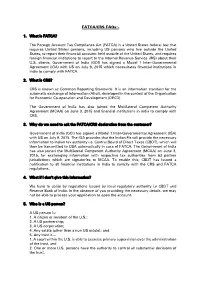 FATCA-CRS-Faqs.Pdf