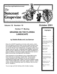 Suncoast Grapevine