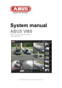 System Manual