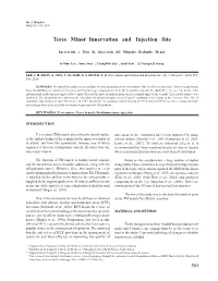 Teres Minor Innervation and Injection Site