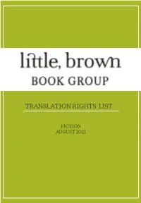 Translation Rights List