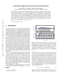 Virtual-Detector Approach to Tunnel Ionization and Tunneling Times