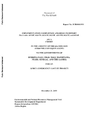 World Bank Document