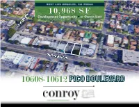 10,968 SF Development Opportunity ▪ Or Owner-User