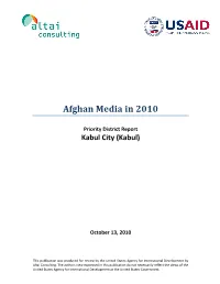 2010 Media Evaluation