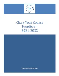 Chart Your Course Handbook 2021-2022