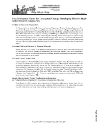 Does Motivation Matter for Conceptual Change?