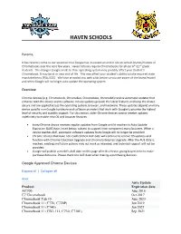 Haven Schools
