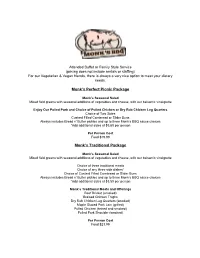 Monk's Perfect Picnic Package
