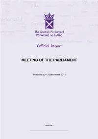 Official Report