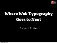 Richard Rutter