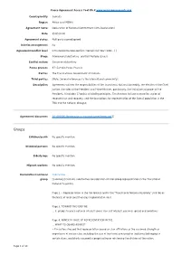 Export Agreement Coding (PDF)