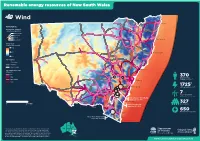 Renewable Energy Resources of New South Wales