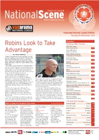 Robins Look to Take Advantage