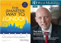 Top Marks West Midlands’ Nathan Warren Is UK’S Leading Chartered Director