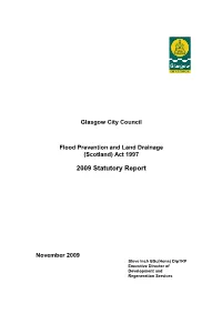 2009 Statutory Report