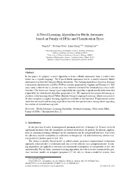 A Novel Learning Algorithm for Büchi Automata Based on Family of Dfas