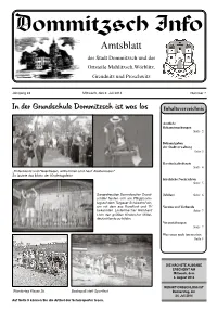 Amtsblatt Juli 2014