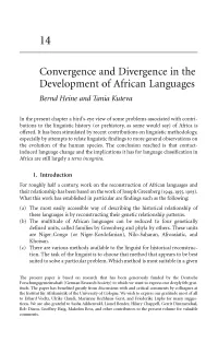 Areal Diffusion and Genetic Inheritance: Problems in Comparative Linguistics (Explorations in Linguistic Typology)