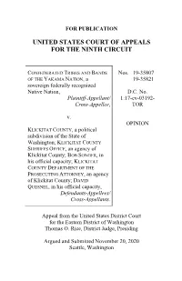 CONFEDERATED TRIBES and BANDS Nos