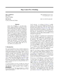 Skip Context Tree Switching