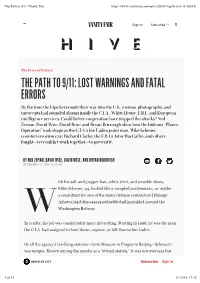 The Path to 9/11 | Vanity Fair