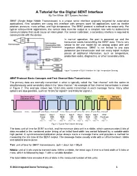 Tutorial on the Digital SENT Interface