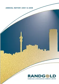 Annual Report 2007-2008