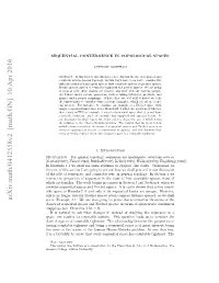 Arxiv:Math/0412558V2 [Math.GN] 10 Apr 2016 E Neape41 Eaeas on Opoecaatrsto Theor Characterisation Ap Prove 4.4)